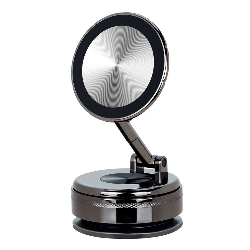 Metal Magnetic Car Phone Holder with Nano Gel Vacuum Suction Cup