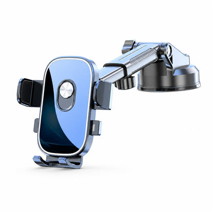 Adjustable Suction Cup Car Phone Mount with Telescopic Arm