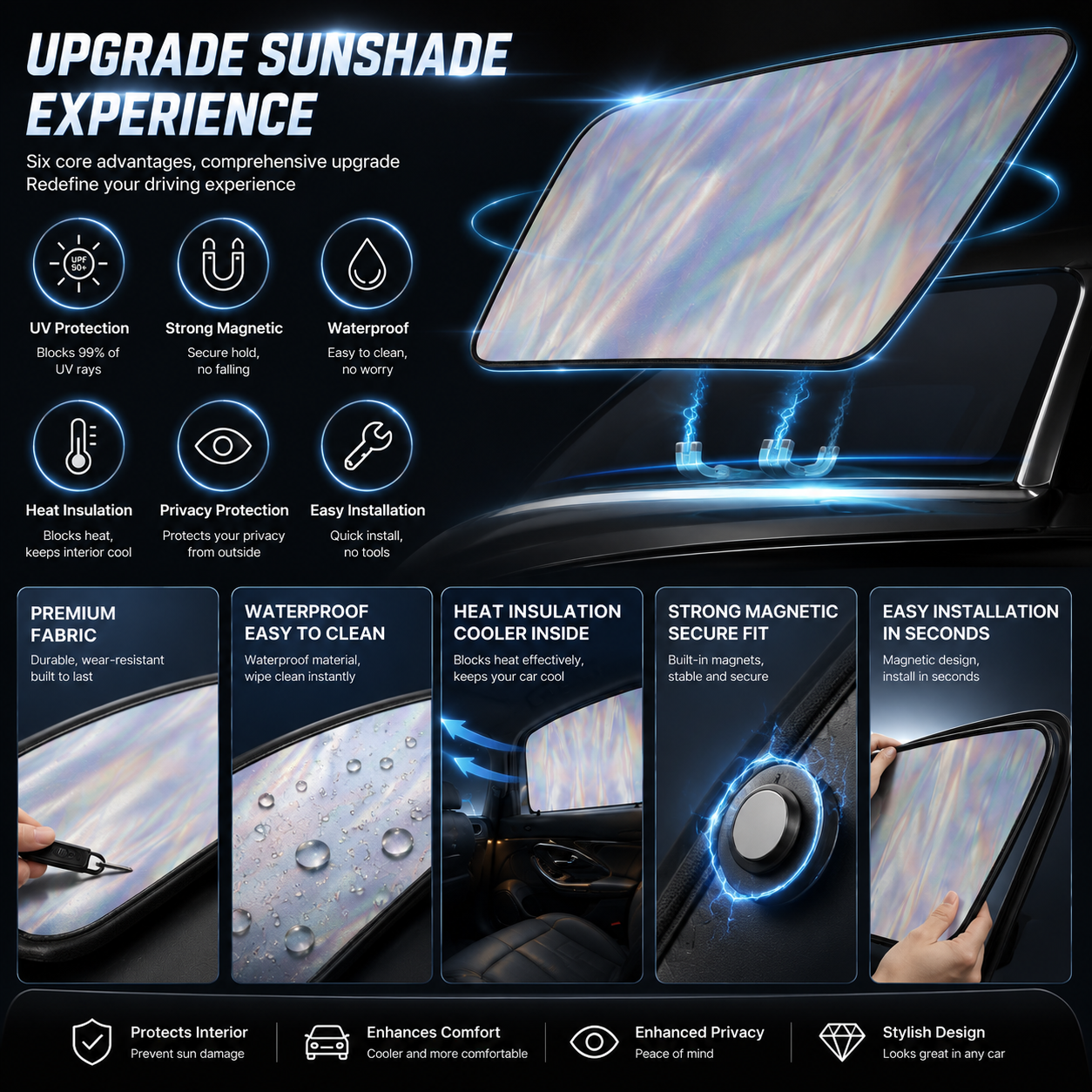 Car Window Shades