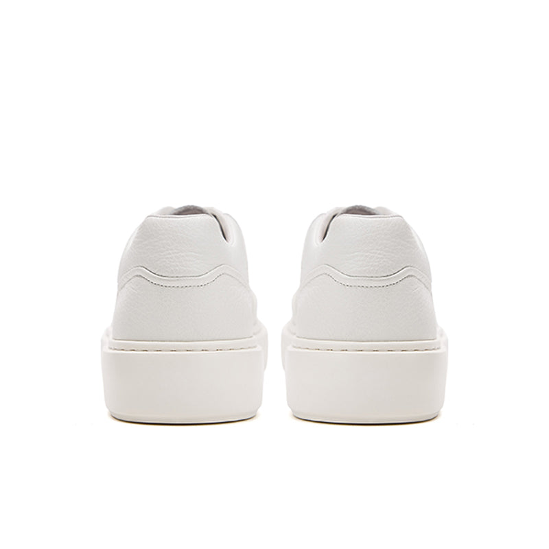 Men’s Casual Deerskin Trainers with 4 cm Sole