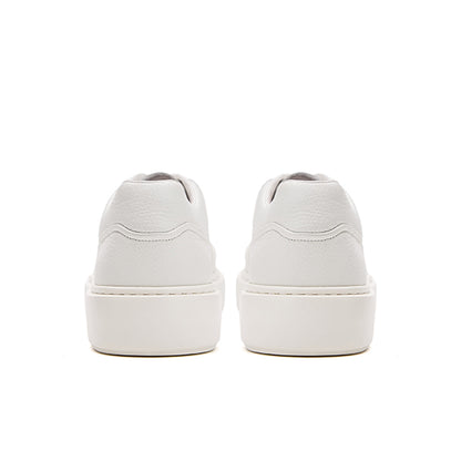 Men’s Casual Deerskin Trainers with 4 cm Sole