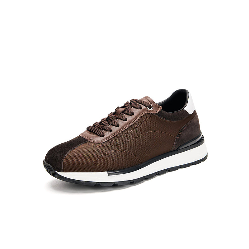 Men’s Leather and Canvas Casual Shoes
