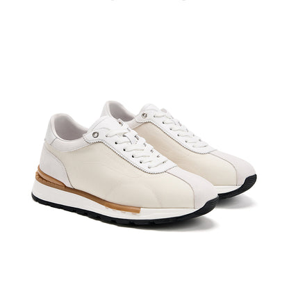 Men’s Leather and Canvas Casual Shoes