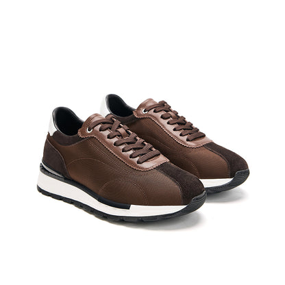 Men’s Leather and Canvas Casual Shoes