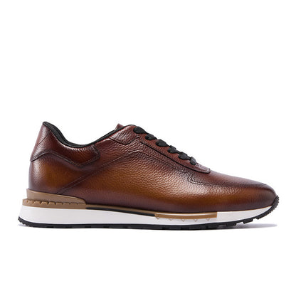 Men’s Hand-Finished Leather Trainers