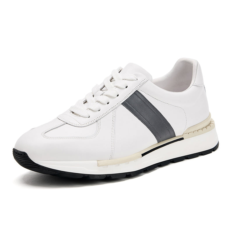 Men’s Hand-Finished Leather Trainers