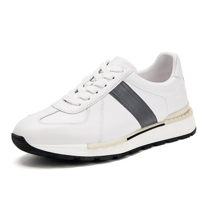 Men’s Hand-Finished Leather Trainers