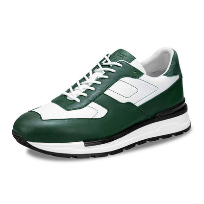 Men’s Hand-Finished Leather Trainers