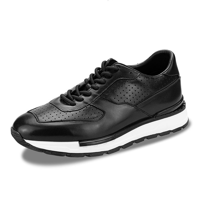Men’s Hand-Finished Leather Trainers