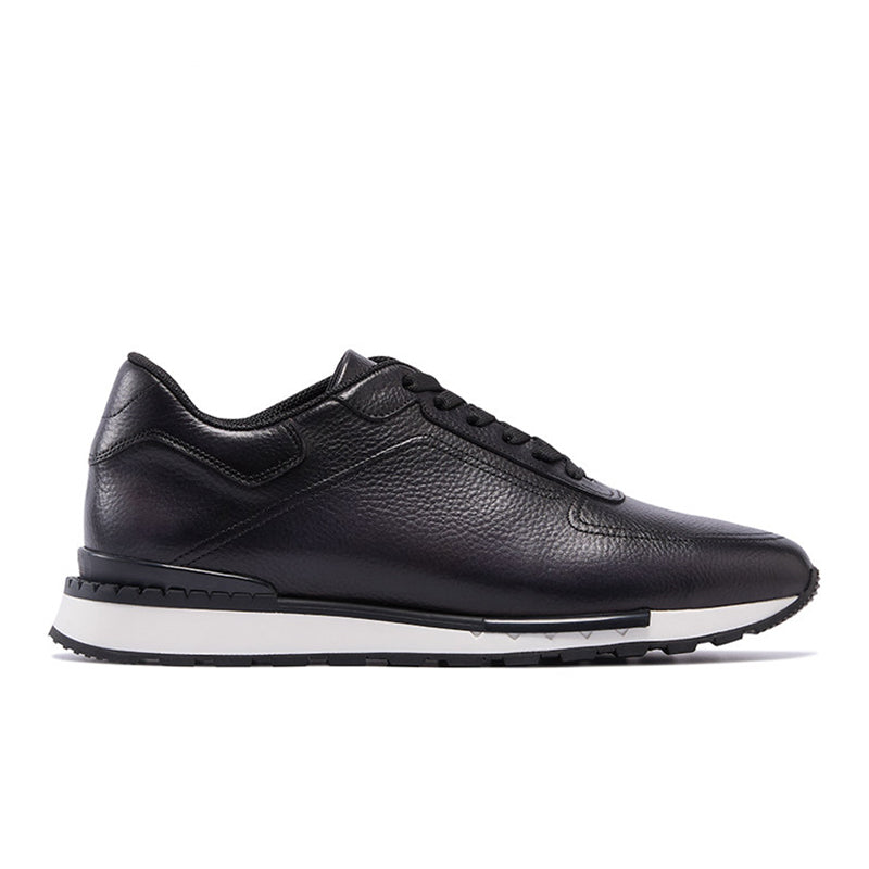 Men’s Hand-Finished Leather Trainers