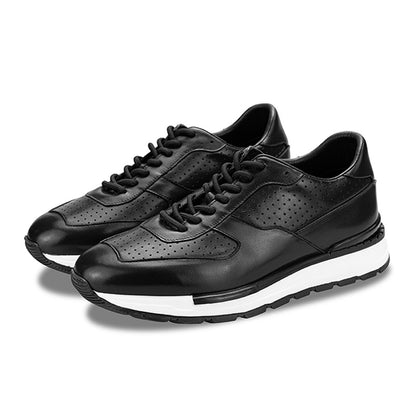 Men’s Hand-Finished Leather Trainers