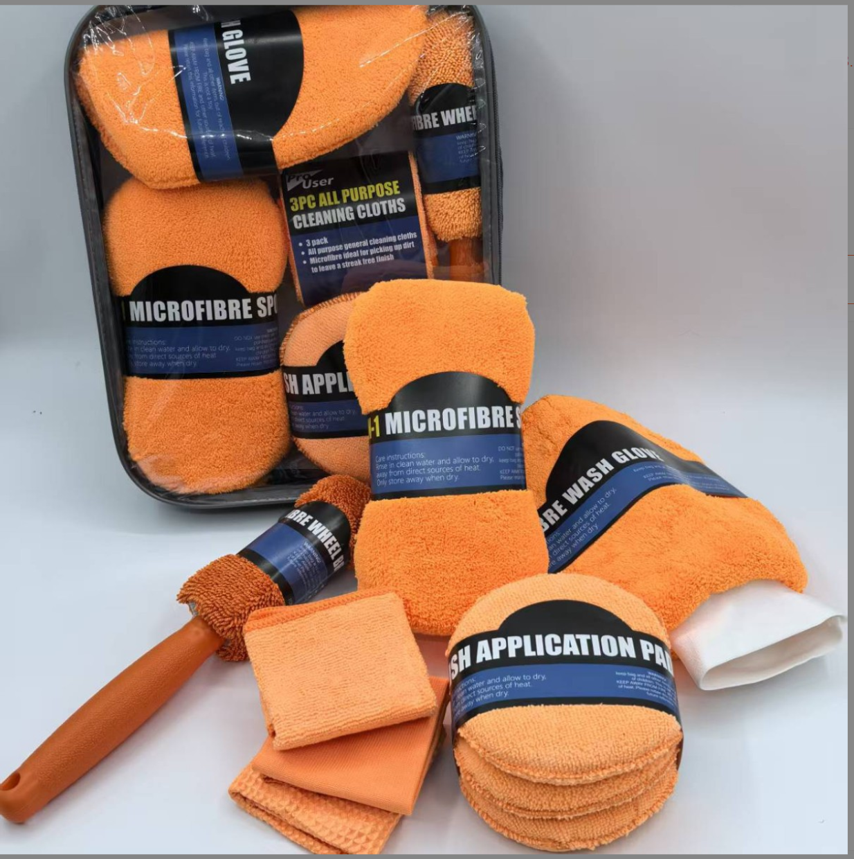 9PCS Car Cleaning Tools Kit