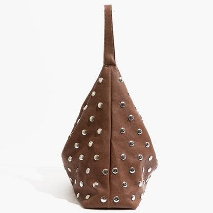 Studded Shoulder Bag