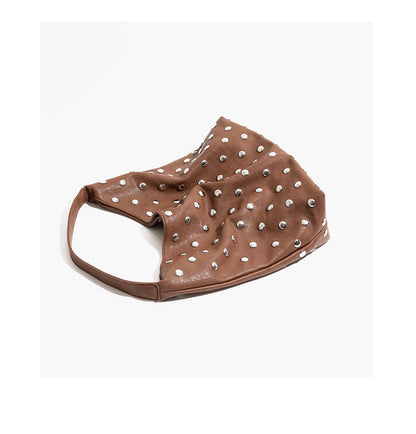 Studded Shoulder Bag