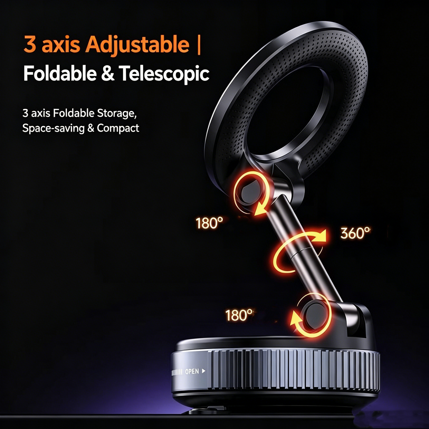 Magnetic Car Phone Holder