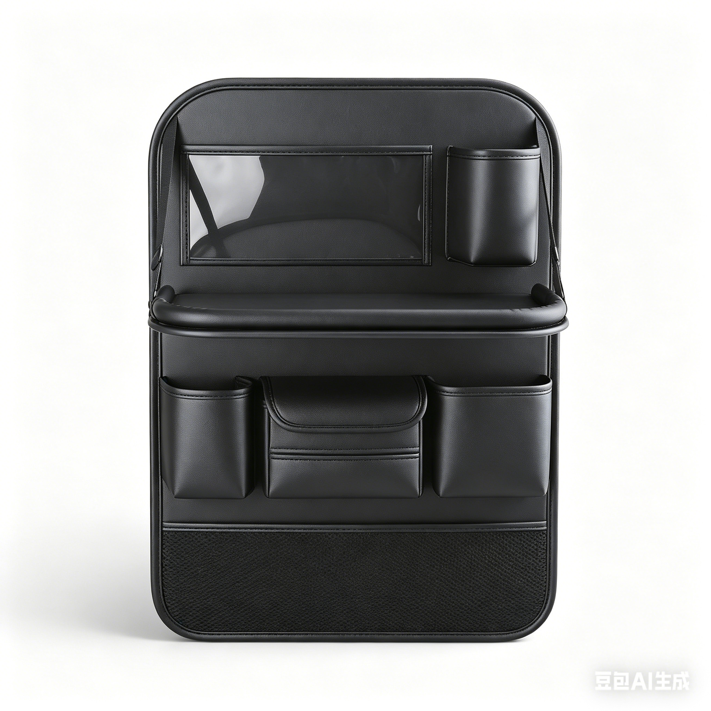 Car Seat Back Storage Bag with Table