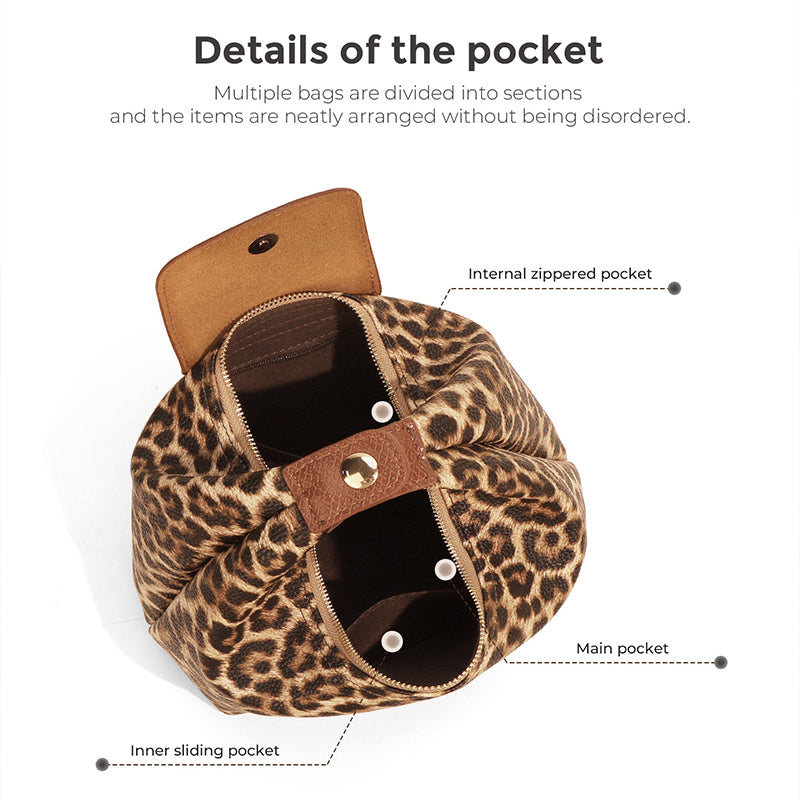 Women’s Soft Mini Grab Bag with Detachable Straps
