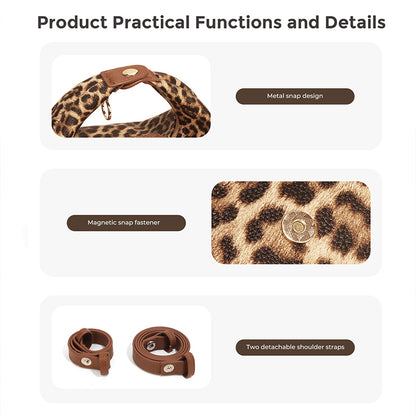Women’s Soft Mini Grab Bag with Detachable Straps