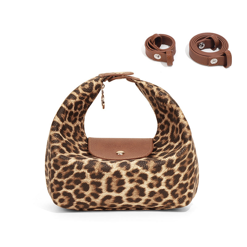 Women’s Soft Mini Grab Bag with Detachable Straps