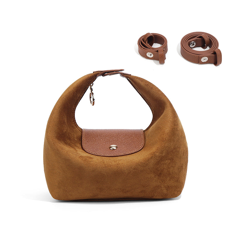 Women’s Soft Mini Grab Bag with Detachable Straps