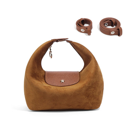 Women’s Soft Mini Grab Bag with Detachable Straps