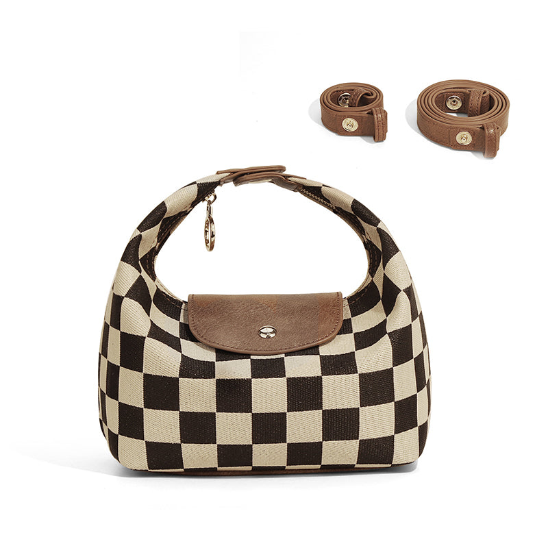 Women’s Soft Mini Grab Bag with Detachable Straps