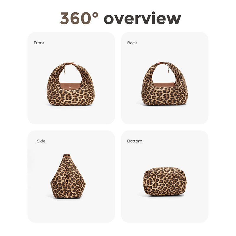 Women’s Soft Mini Grab Bag with Detachable Straps