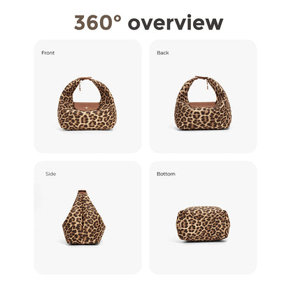 Women’s Soft Mini Grab Bag with Detachable Straps