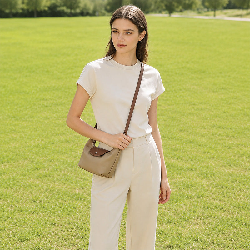 Women’s Soft Mini Grab Bag with Detachable Straps