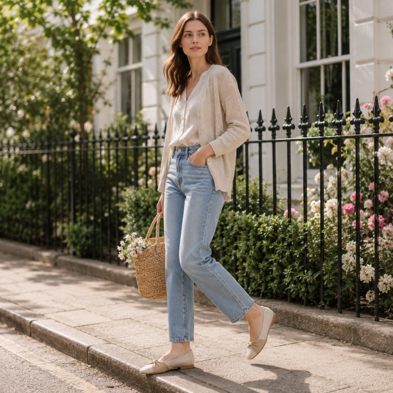 Women's Low-Cut Flat Shoes