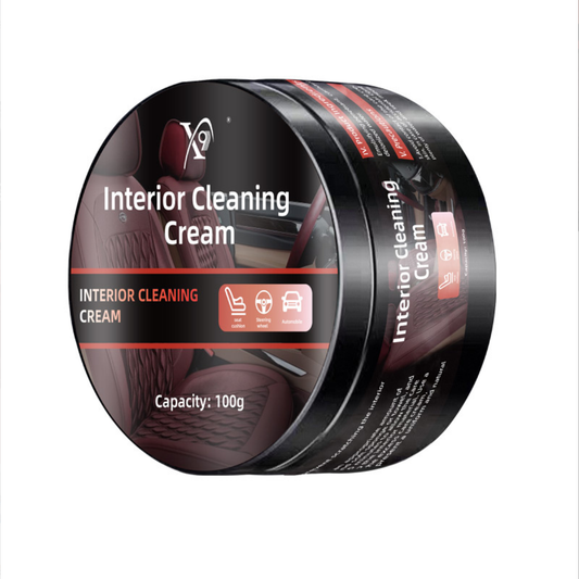 Car interior cleaning paste