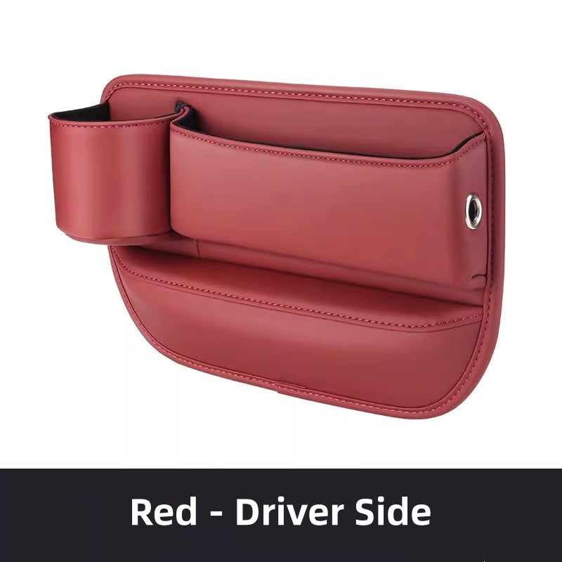 Leather Car Seat Gap Organizer Universal