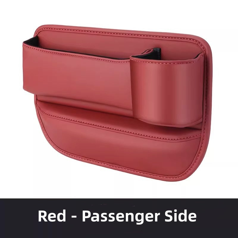 Leather Car Seat Gap Organizer Universal
