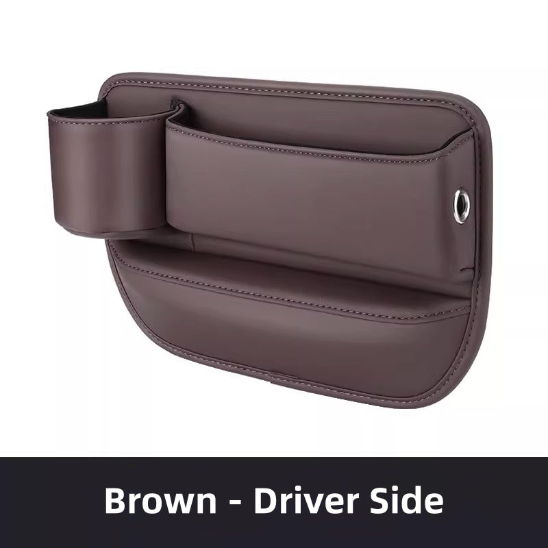 Leather Car Seat Gap Organizer Universal