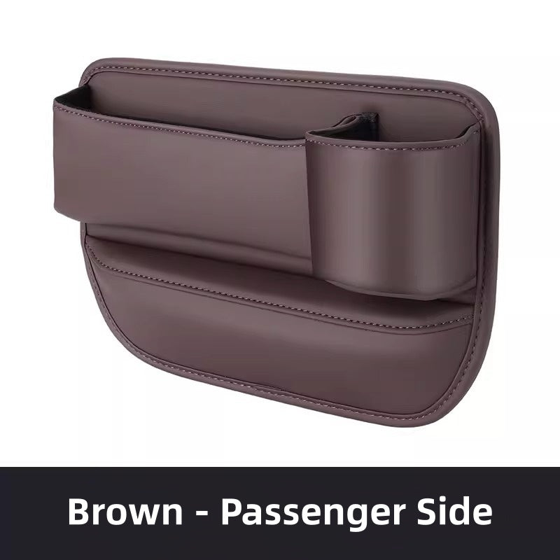 Leather Car Seat Gap Organizer Universal